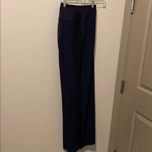 Athleta wide leg track pants